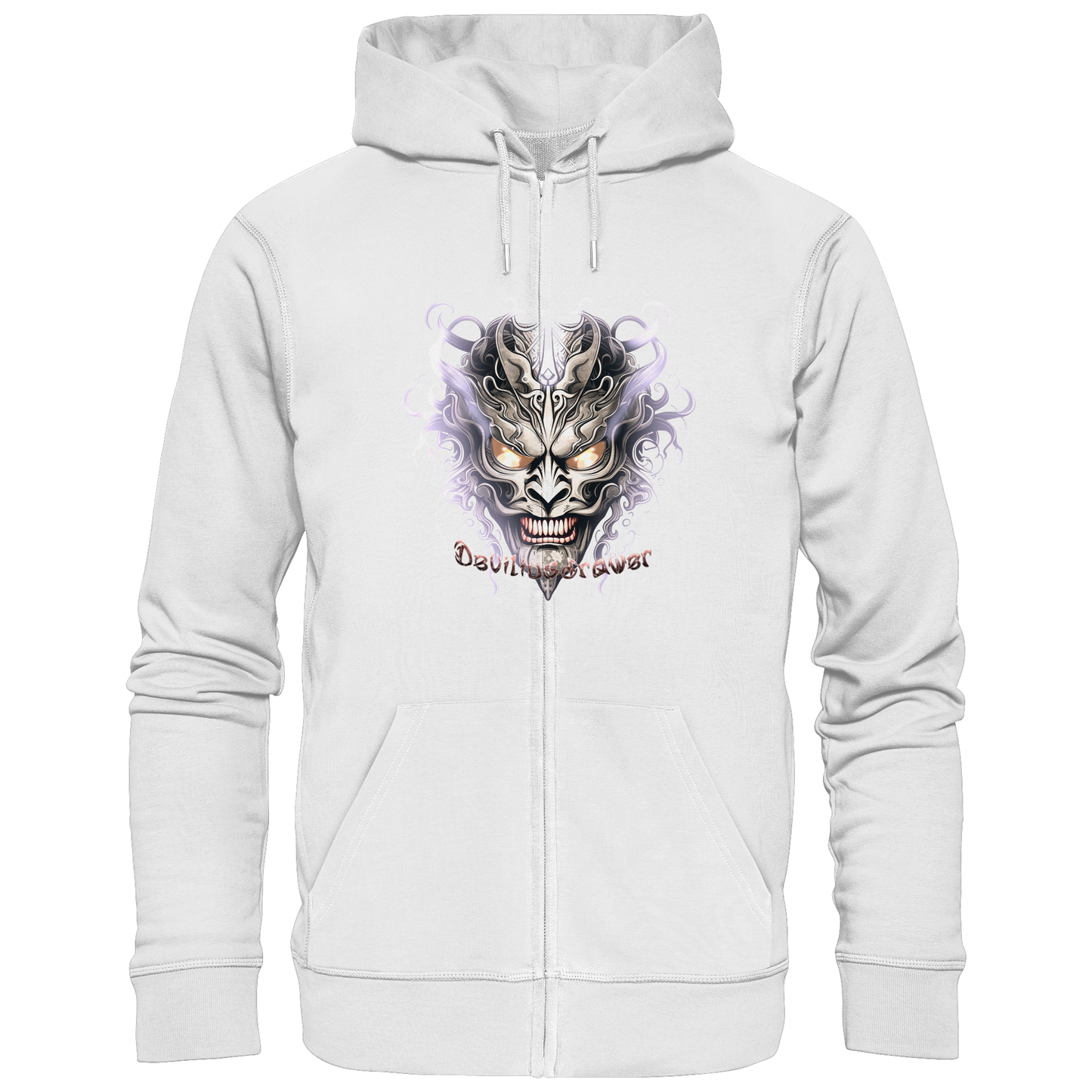Deviliusdrawer Demon Mask Violet - Zipper