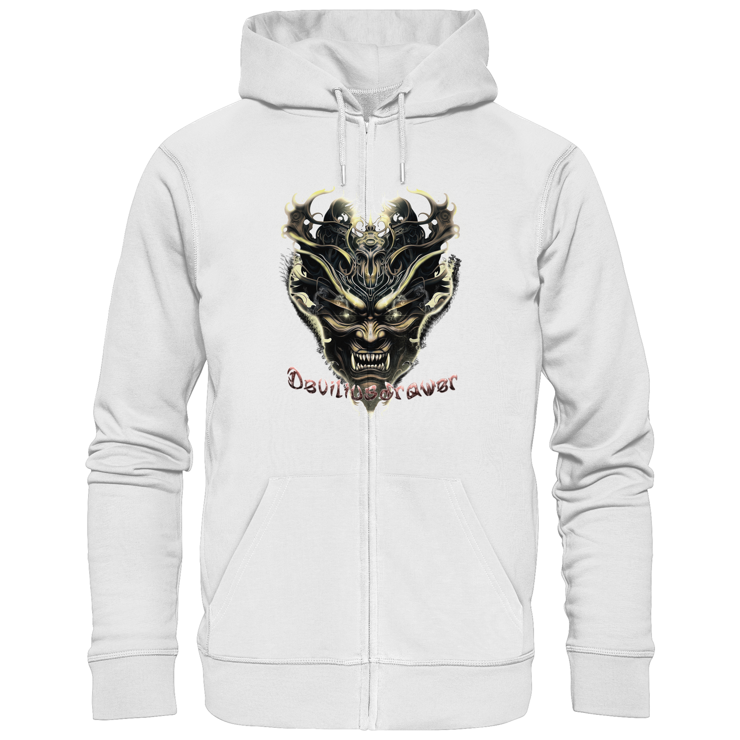 Deviliusdrawer Golden Demon Vampire - Zipper