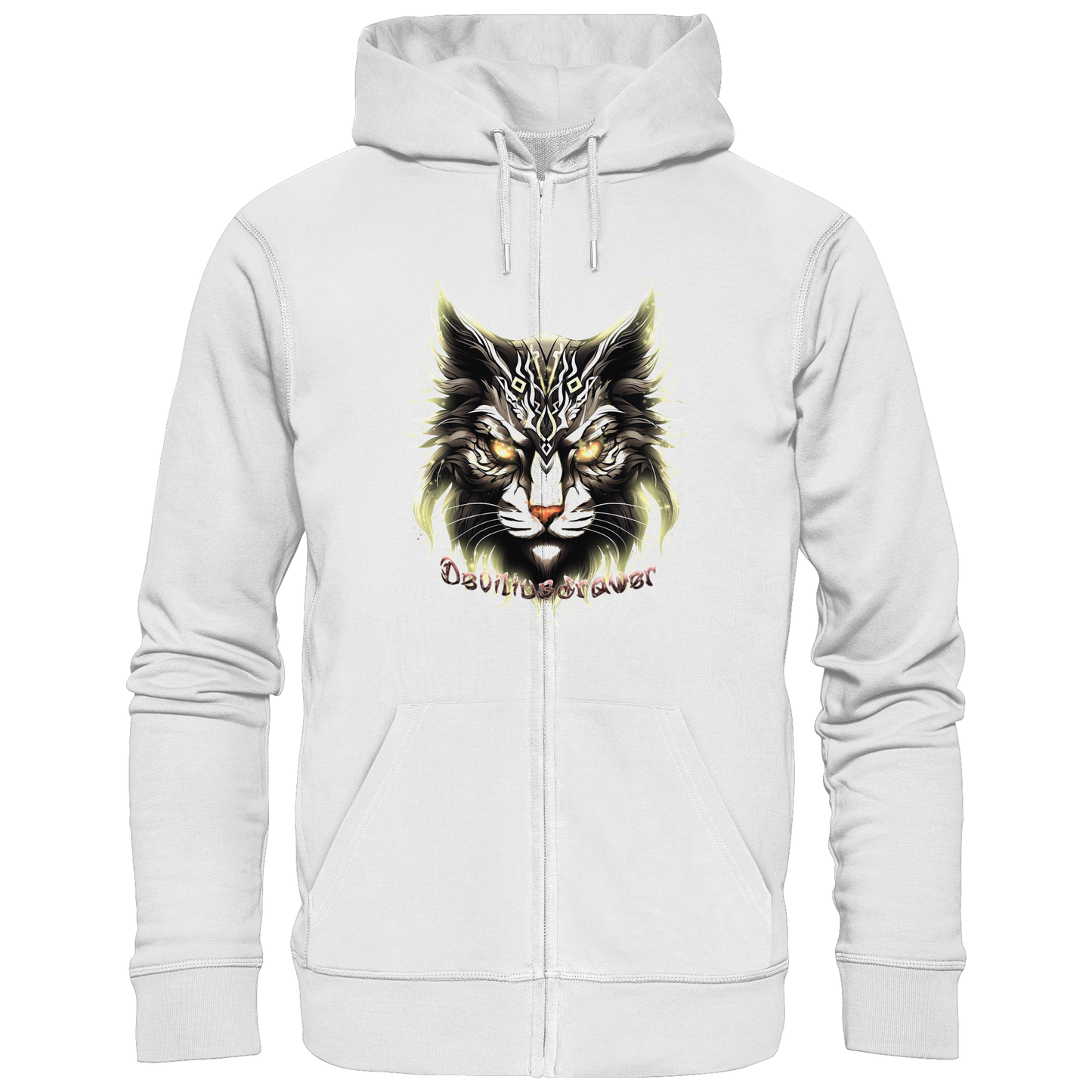 Deviliusdrawer Golden Cat - Zipper